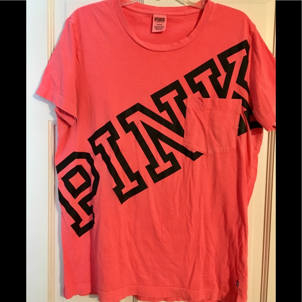 VS PINK SHORT SLEEVE TEE